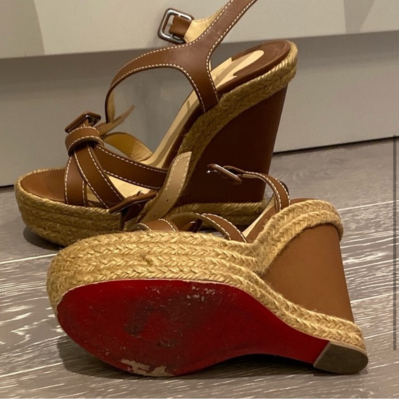 Christian Louboutin wedges - Picture 2 of 3